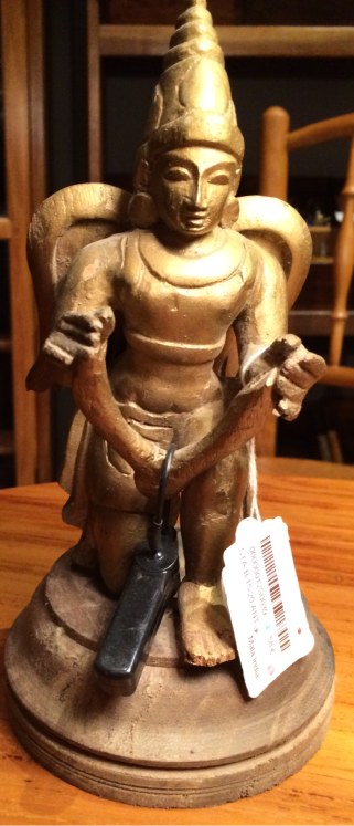 ( Statues indiennes )