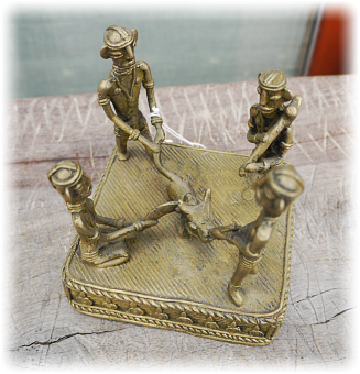 ( Statues indiennes )