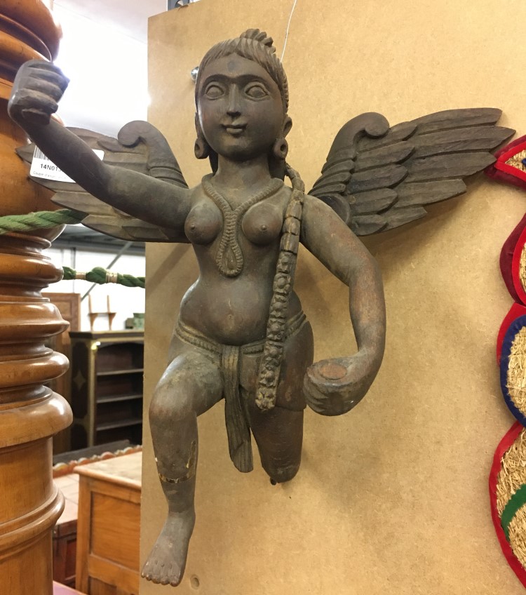 ( Statues indiennes )