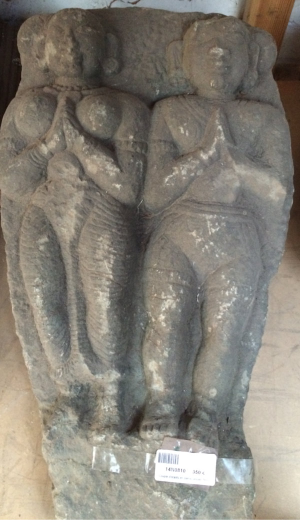 ( Statues indiennes )