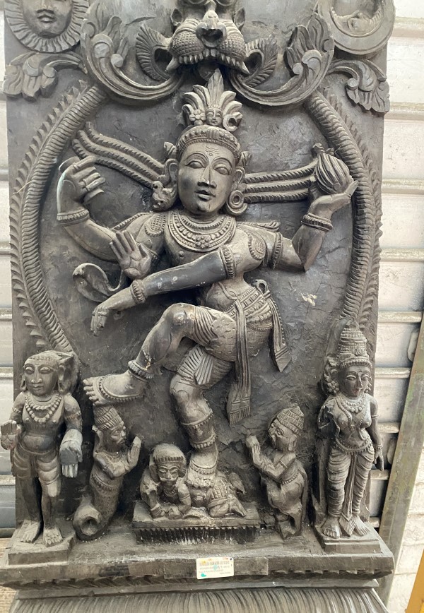 ( Statues indiennes )