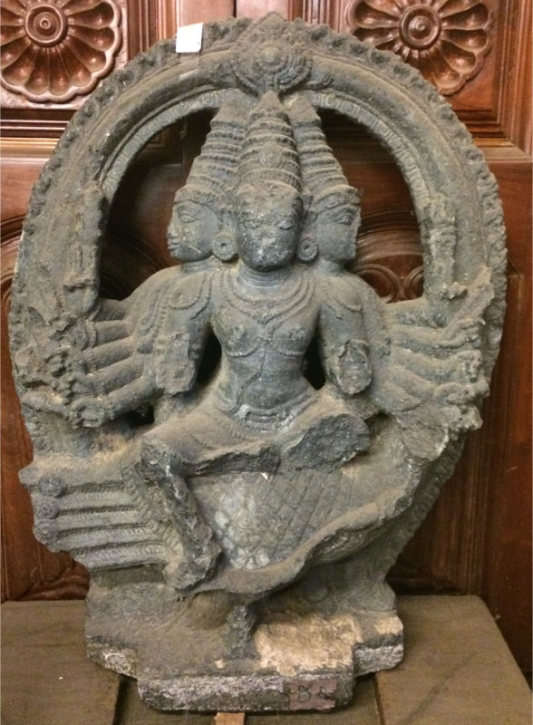 ( Statues indiennes )