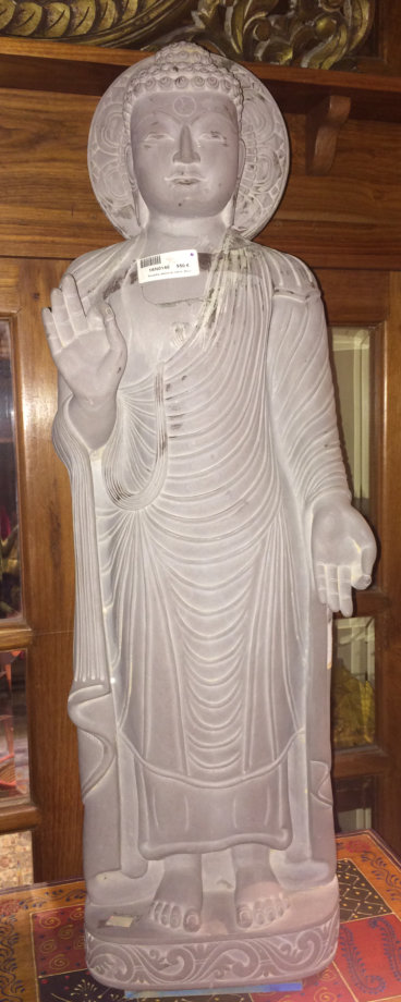 ( Statues indiennes )
