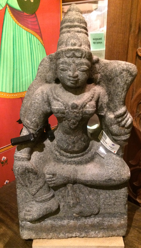 ( Statues indiennes )