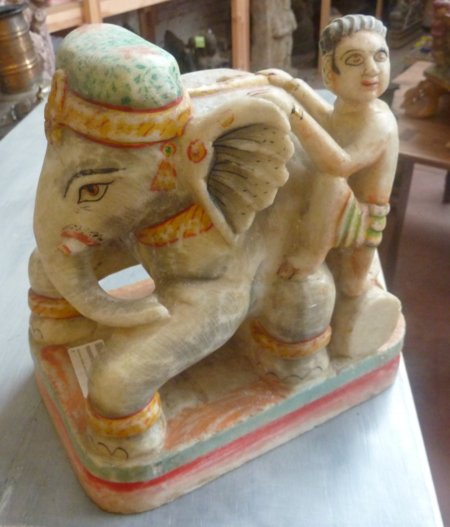 ( Statues indiennes )