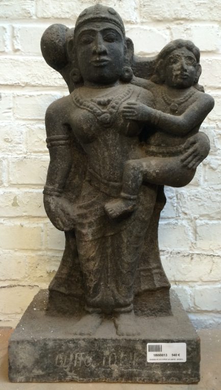 ( Statues indiennes )