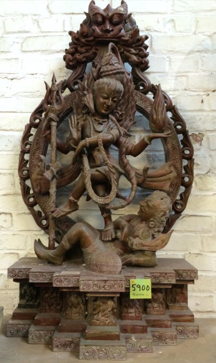 ( Statues indiennes )