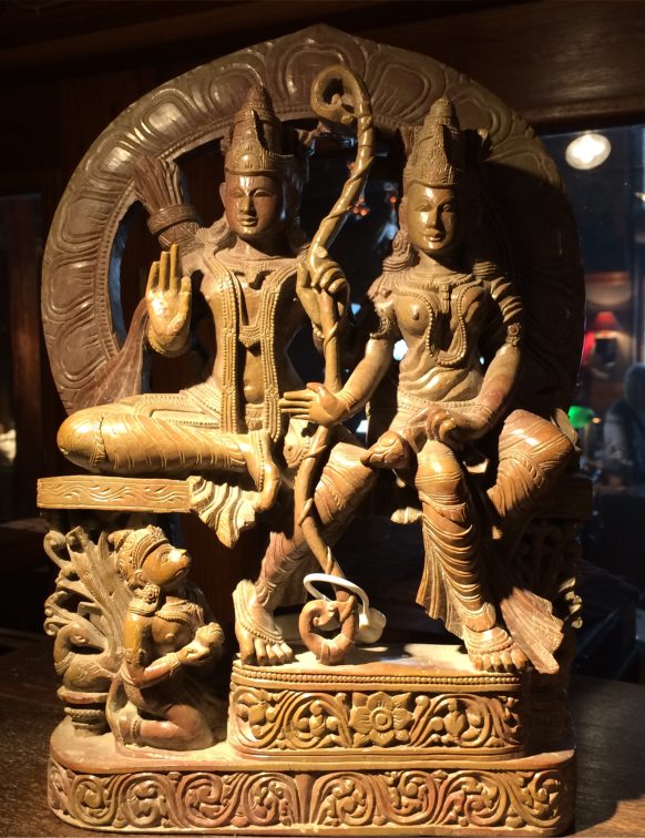 ( Statues indiennes )