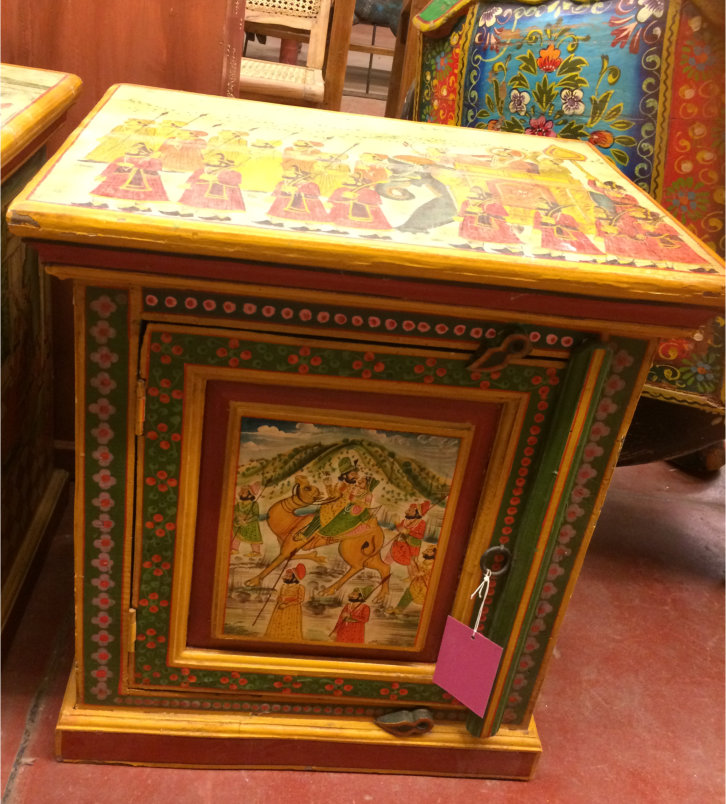( Meubles indiens )