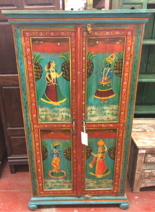 ( Meubles indiens )
