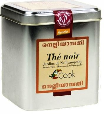 BIO - The noir Jardins de Nelliyampathy - vrac 180g - Cook