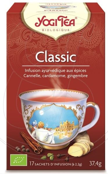 BIO - Classique - 17x2g - Yogi Tea