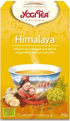 BIO - Himalaya - 17x2g - Yogi Tea