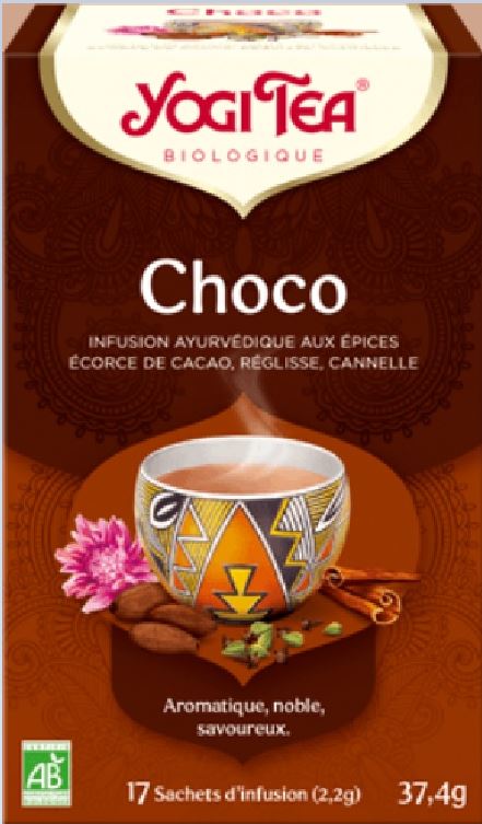 BIO - Choco - 17x2g - Yogi Tea