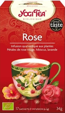 BIO - Tisane Rose - 17x2g - Yogi Tea