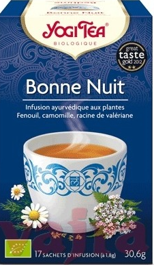 BIO - Bonne nuit - 17x1.8g - Yogi Tea