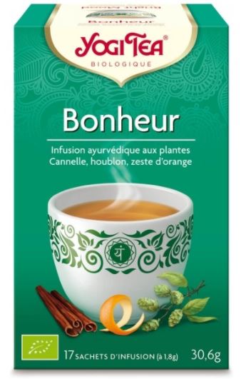 BIO - Bonheur - 17x2g - Yogi Tea