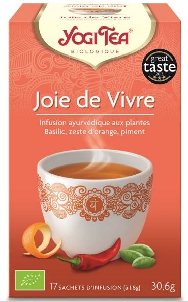 BIO - Joie de Vivre - 17x2g - Yogi Tea