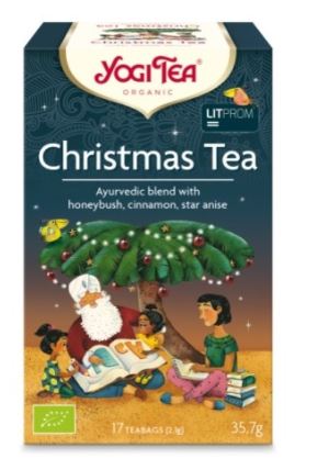 BIO - Christmas tea - 17 x 2,2g - Yogi Tea