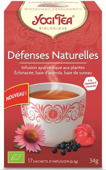 BIO - defenses naturelles - 17x2g - Yogi Tea