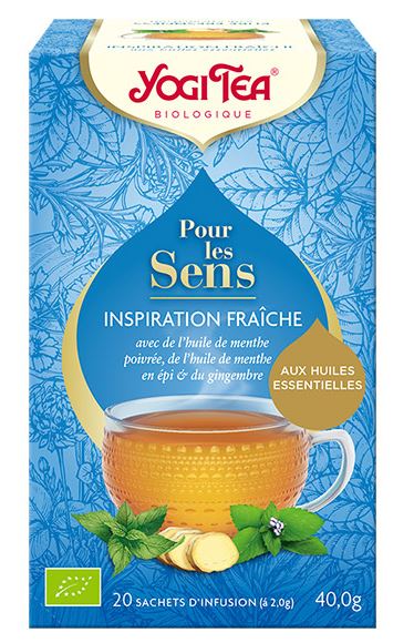 BIO - Inspiration fraiche - 20x2g - aux HE - Yogi Tea