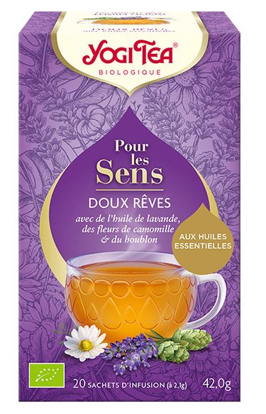 BIO - Doux reves - 20x2g - aux HE - Yogi Tea