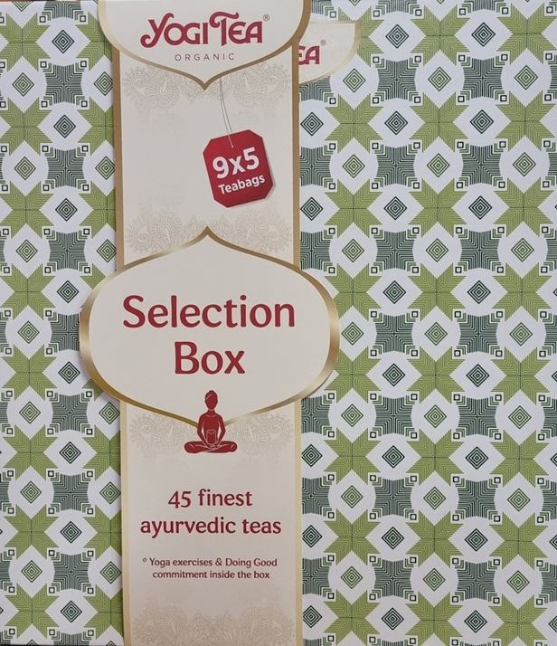 BIO - Yoga selection box - 45 finest ayurvedic tea - Yogi Tea