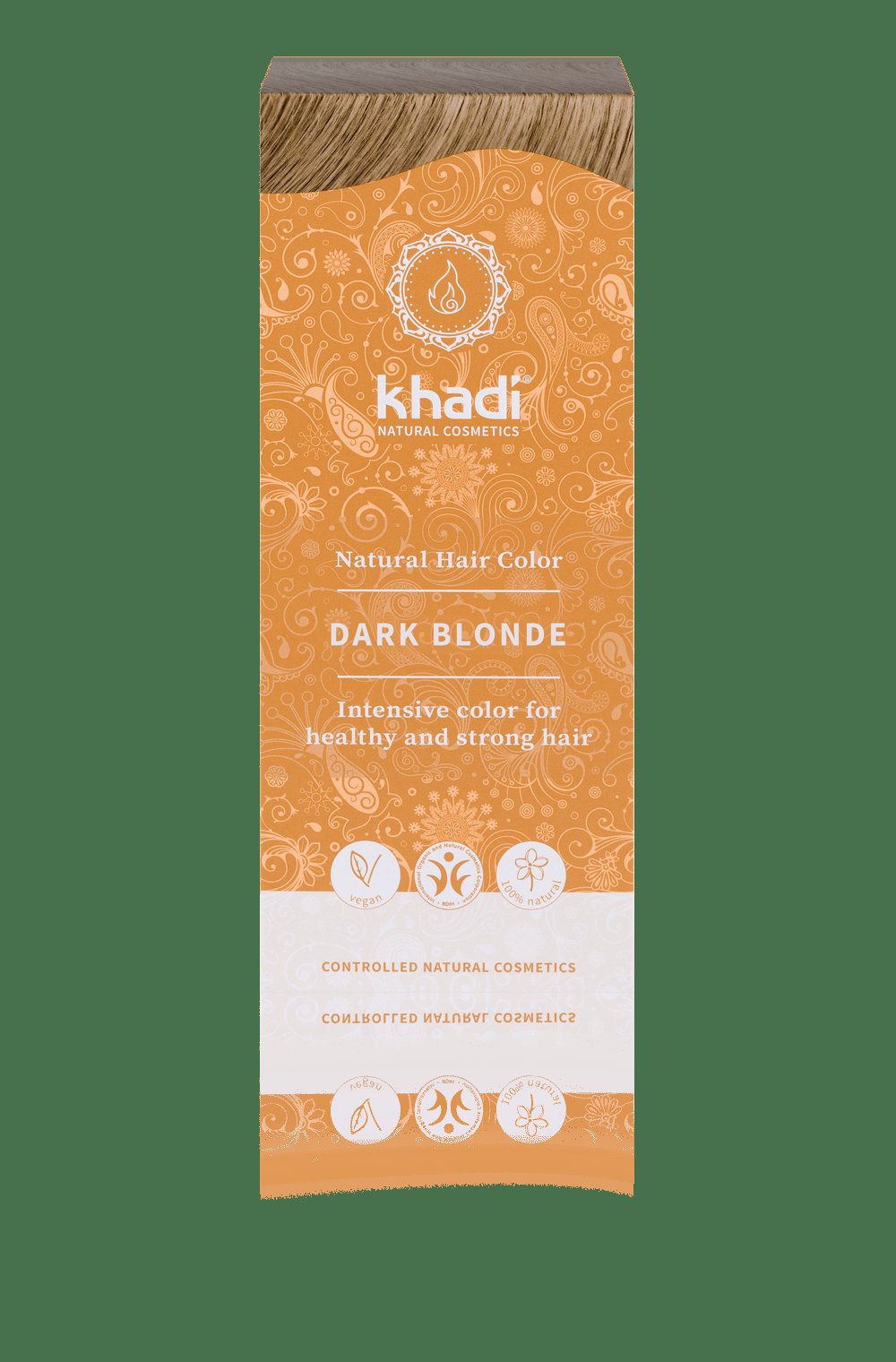 Khadi Ayurvedic Hair Color Dark Blonde 100g