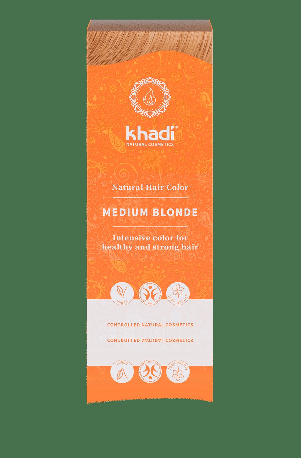 Khadi Ayurvedic Hair Color Medium Blonde 100g