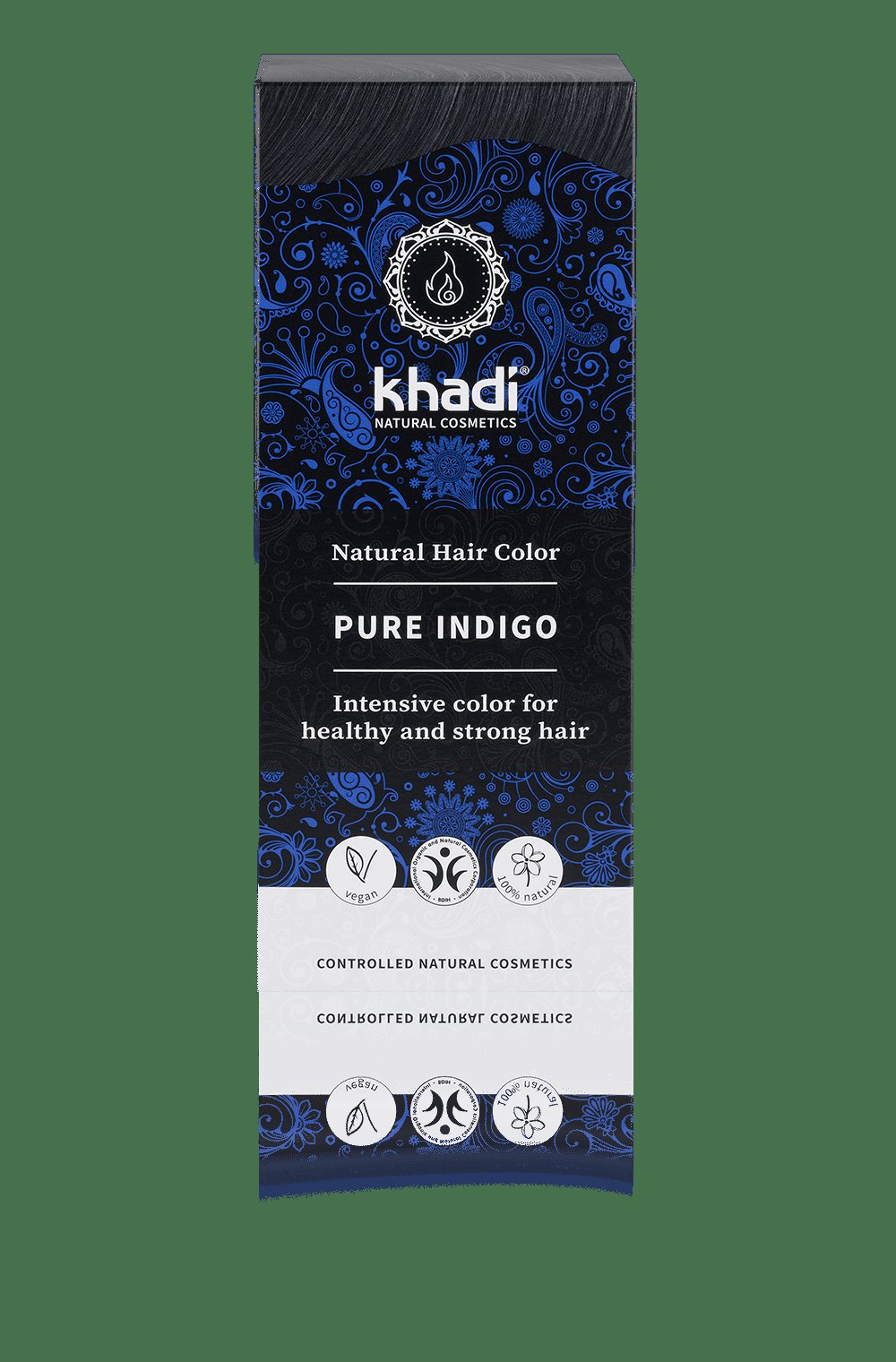 Khadi Ayurvedic Hair Color Pure Indigo 100g