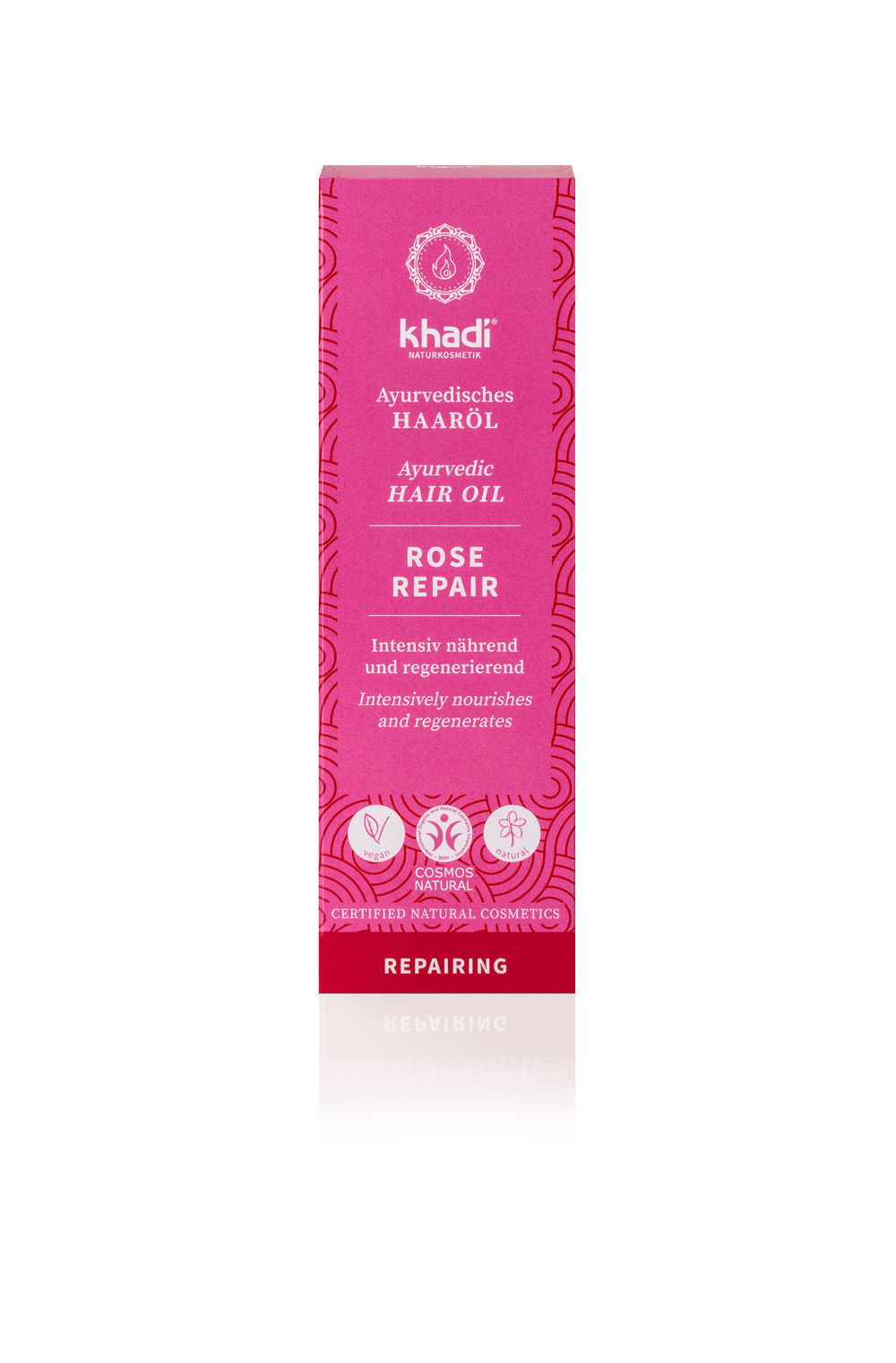 Khadi Ayurvedic Hair Oil Rose Repair 50ml