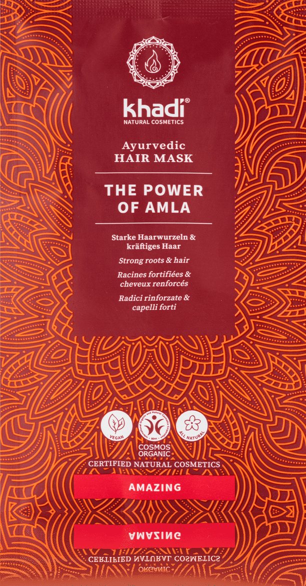 Khadi Ayurvedic Hair Mask The Power of Amla 50g