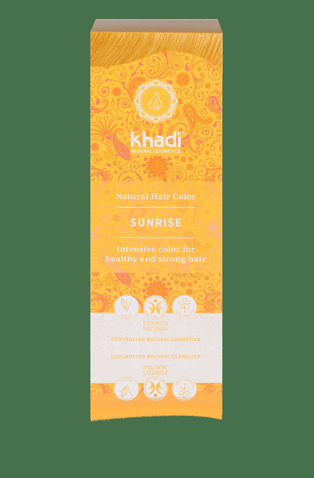 Khadi Ayurvedic Hair Color Sunrise 100g