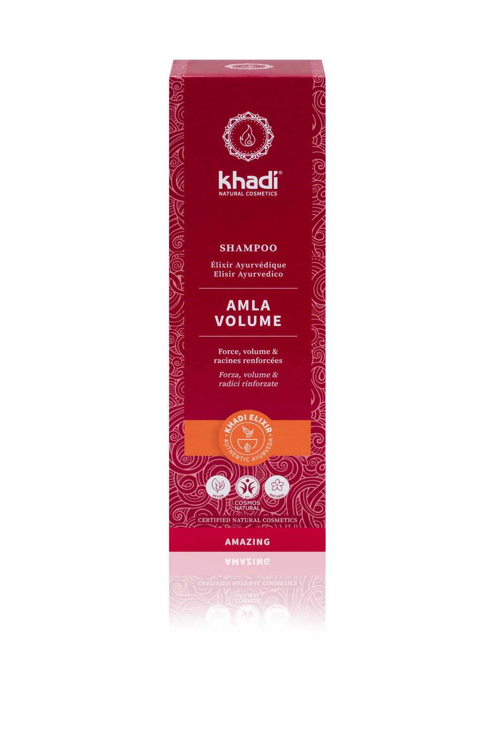 Khadi Ayurvedic Shampoo Amla Volume 200ml