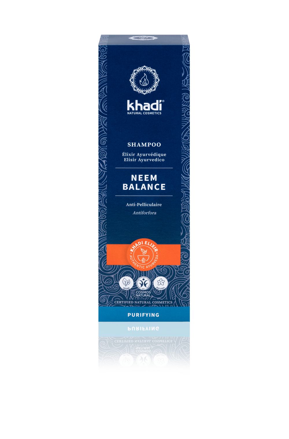 Khadi Ayurvedic Shampoo Neem Balance Anti-pelliculaire 200ml