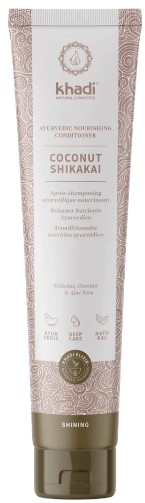 Khadi Ayurvedic Après-Shampooing Coconut Shikakai 200ml