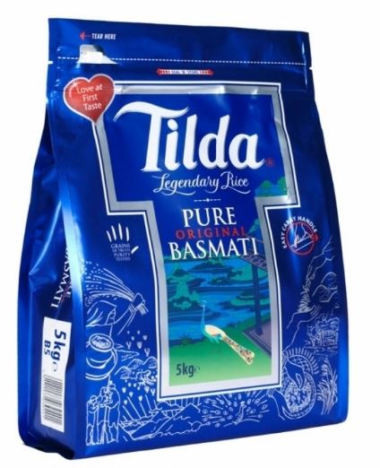 Riz basmati Tilda 5 kg