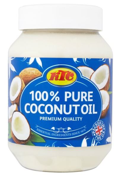 100% pure coconut oil - KTC - 500 ml