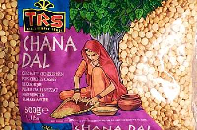 Chana dal - pois chiches casses - TRS - 500 g 