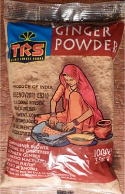 Ginger powder - poudre de gingembre - TRS - 100 g