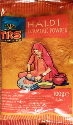 Curcuma moulu - Haldi - TRS - 100 g