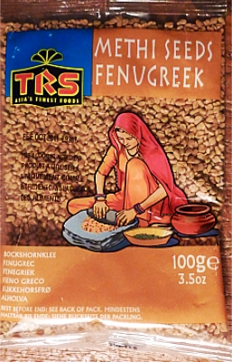 Methi seeds - graines de fenugrec - TRS - 100 g