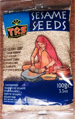 Sesame seeds white - graines de sésame blanc - TRS - 100 g