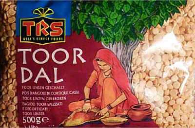 Toor dal plain - TRS - 500 g