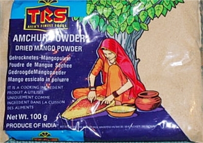 Amchur powder - poudre de mangue sechee - TRS - 100 g 