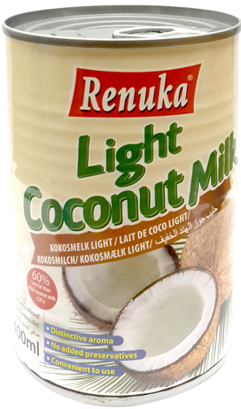 Coconut milk -  400 ml