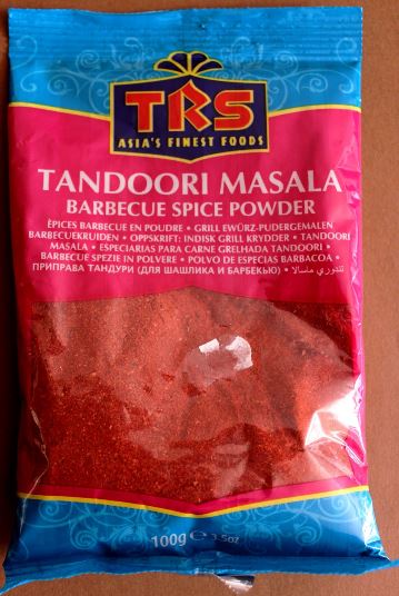 Tandoori masala - poudre epicee pour barbecue - TRS - 100 g