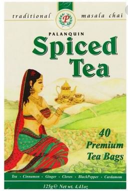 Palanquin spiced tea - 40 sachets - 125g