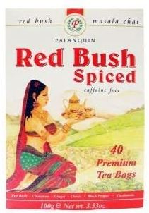 Palanquin Red Bush spiced - caffeine free - 40 sachets - 100g