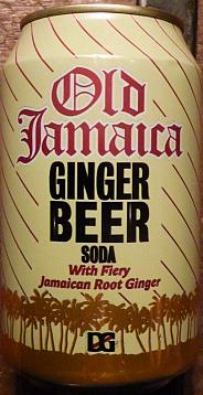 Ginger beer - Old Jamaïca - soda - 33 cl